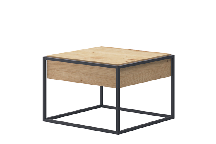 Couchtisch MOREWA Eiche